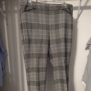 Women's Tribal Plaid Pull-on Bottoms